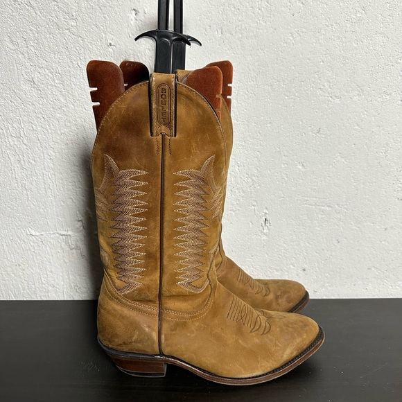 Boulet cowboy boot size 8 wide - Picture 4 of 7